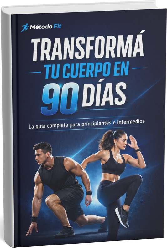 Transforma Tu Cuerpo En 90 Días + 3 Bonus